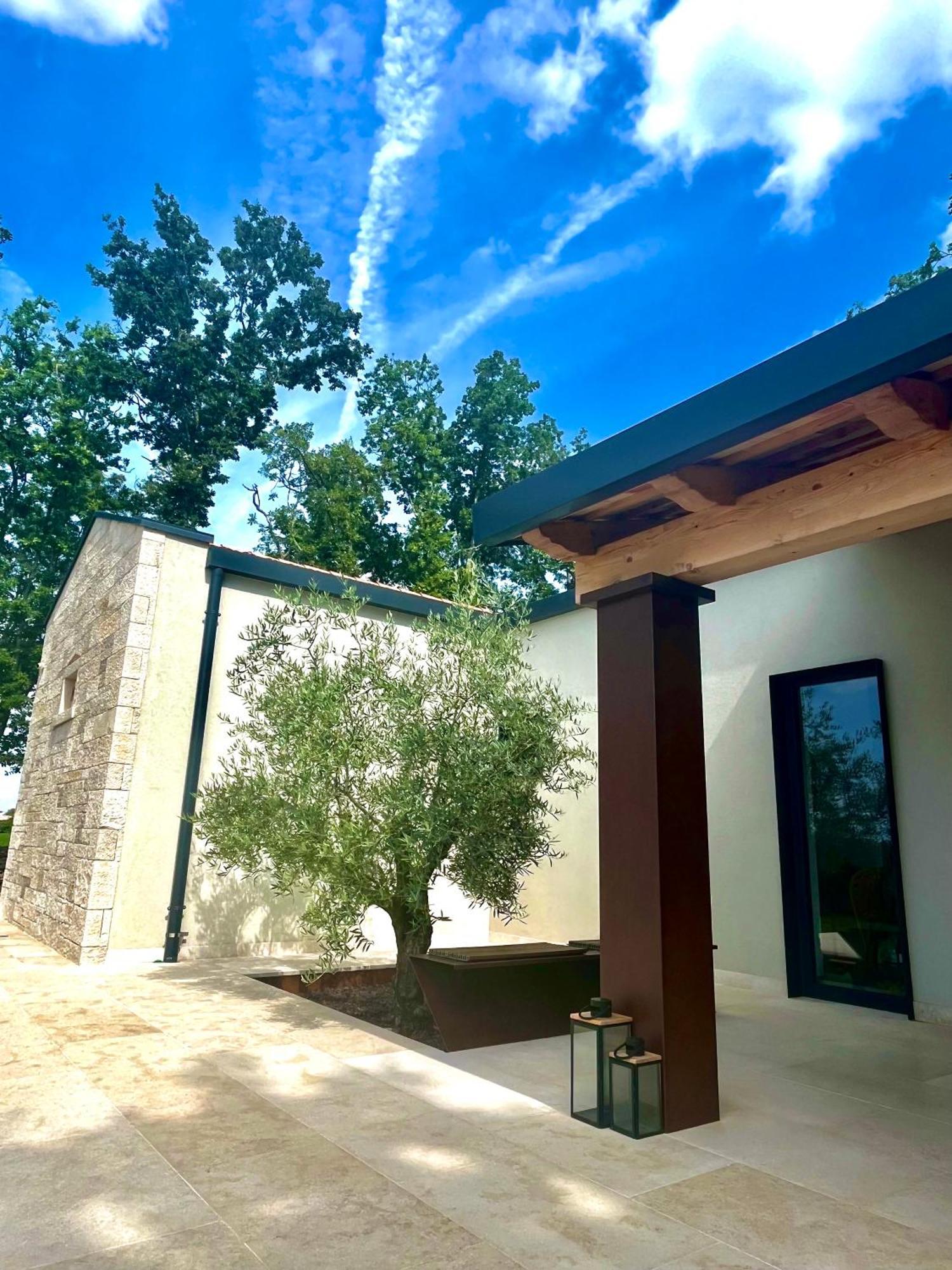 Sveti Petar u SumiCasa Bosca With Heated Pool别墅 外观 照片