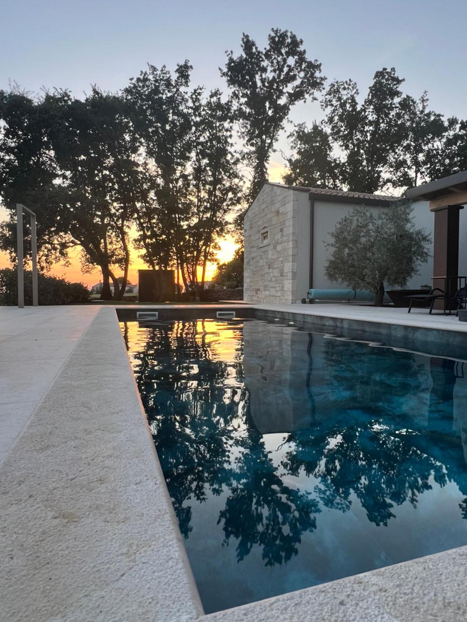 Sveti Petar u SumiCasa Bosca With Heated Pool别墅 外观 照片