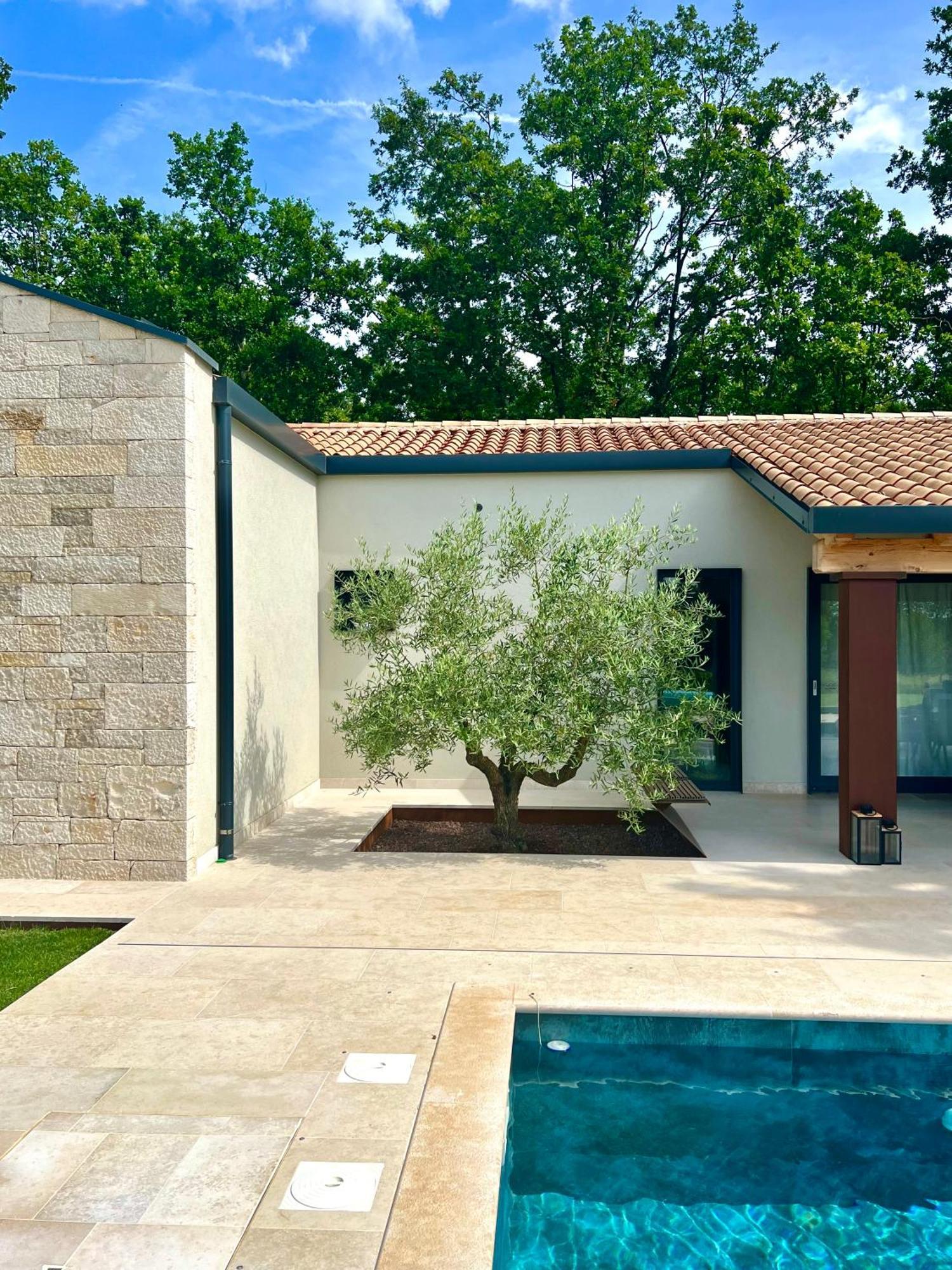Sveti Petar u SumiCasa Bosca With Heated Pool别墅 外观 照片